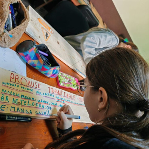 Sprijin pentru producătorii locali și micii ghizi de pe Via Transilvanica