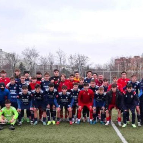Echipa Under 17 a FC Botoșani, stagiu de pregătire benefic în Moldova