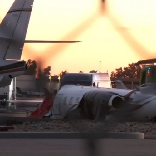 Accident aviatic pe un aeroport din Arizona - un mort și trei răniți