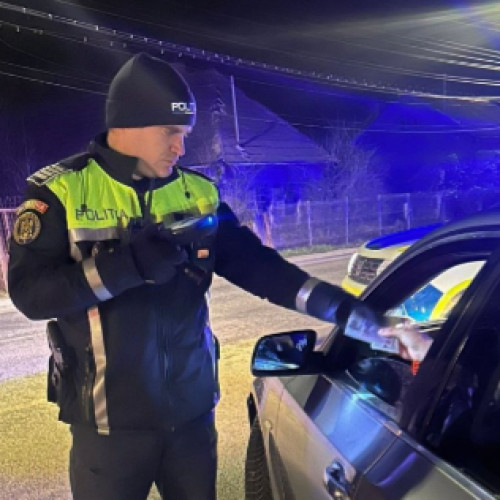 Tânăr de 18 ani prins beat la volan pe strada Dorobanților din Cluj-Napoca