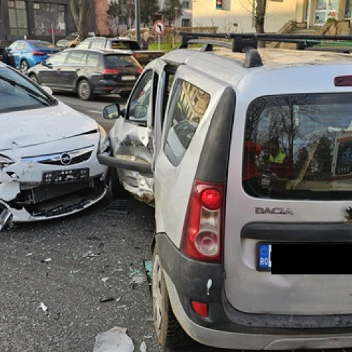 Accident rutier la Medgidia: șofer prins băut la volan