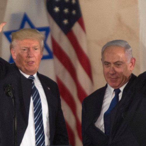 Donald Trump: palestinienii nu vor putea reveni în Fasia Gaza