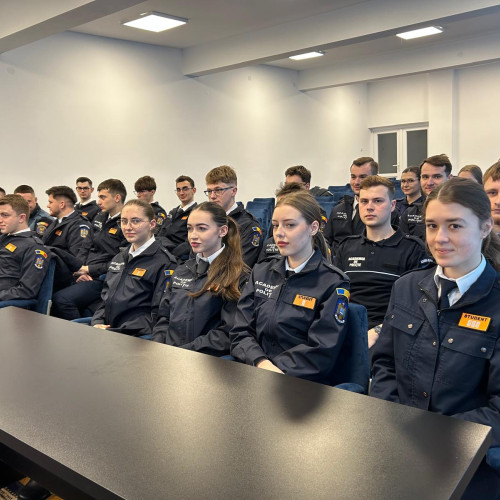 Stagiul de practică pentru studenții Academiei de Poliție la IPJ Botoșani