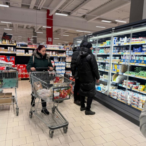 Protestul pentru boicotarea supermarketurilor din Iași, ignorat de consumatori