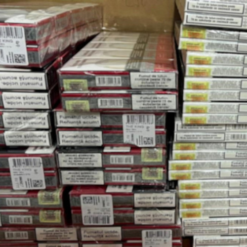 Descoperire importantă a poliției de frontieră la Galați: 5.600 de țigări confiscate