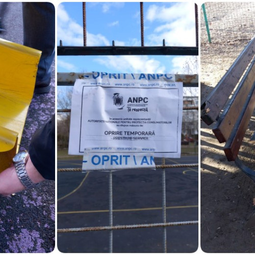 Autoritatea Națională pentru Protecția Consumatorilor verifică parcurile și locurile de joacă