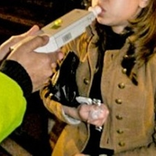 Soferiță prinsă băută în Predeal