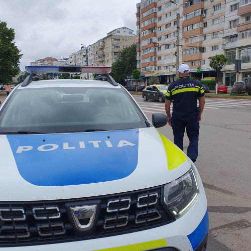 Activități de prevenire a accidentelor rutiere desfășurate de Poliția Botoșani