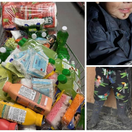 Rocsana Contras lansează o campanie pentru familiile defavorizate din Cluj