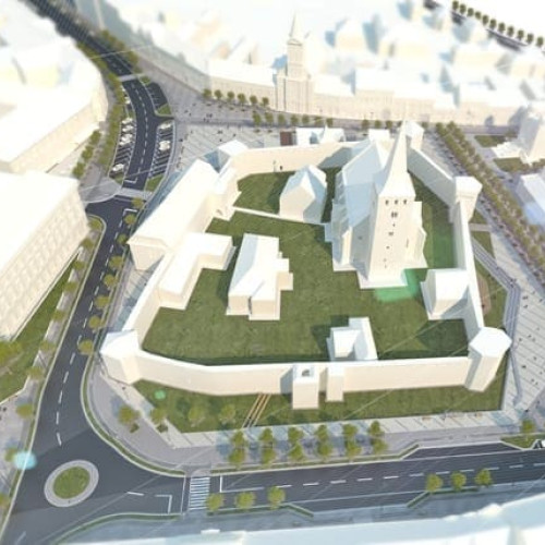 Reabilitarea zonei centrale protejate din Aiud, un nou proiect aprobat