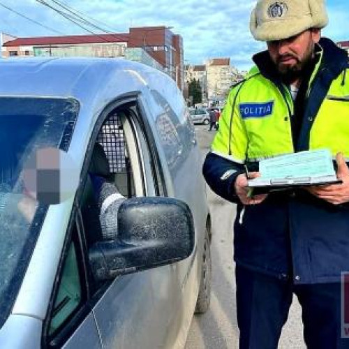 Val de controale rutiere în județul Botoșani