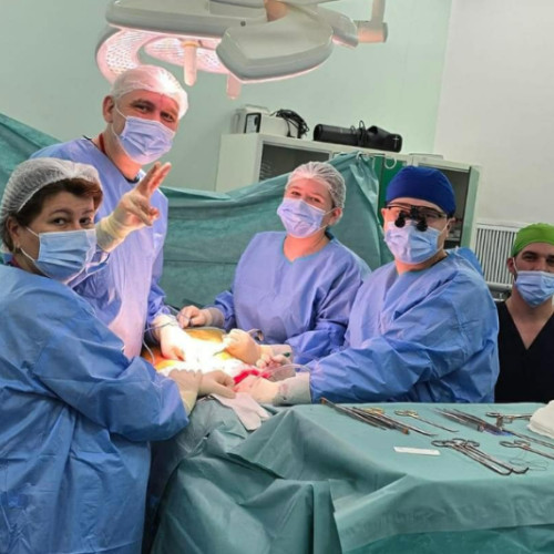 10 transplanturi renale realizate cu succes la ICUTR Cluj