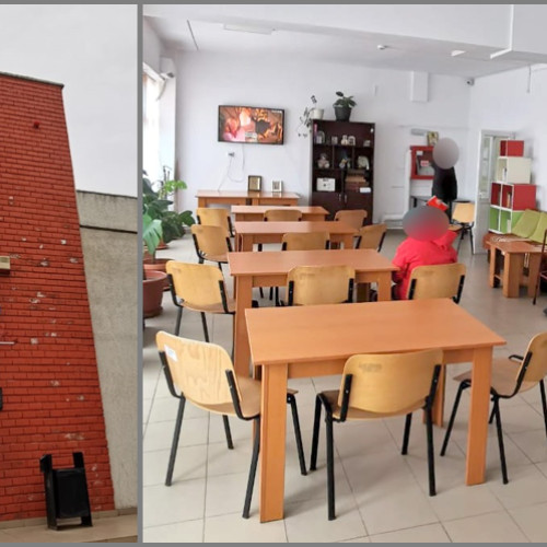 Centrul pentru persoane fără adăpost deschis în Complexul "Doi Cocoși"