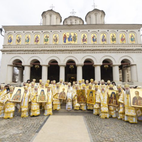 Proclamare de sfinți români în cadrul aniversării Centenarului Patriarhiei Române