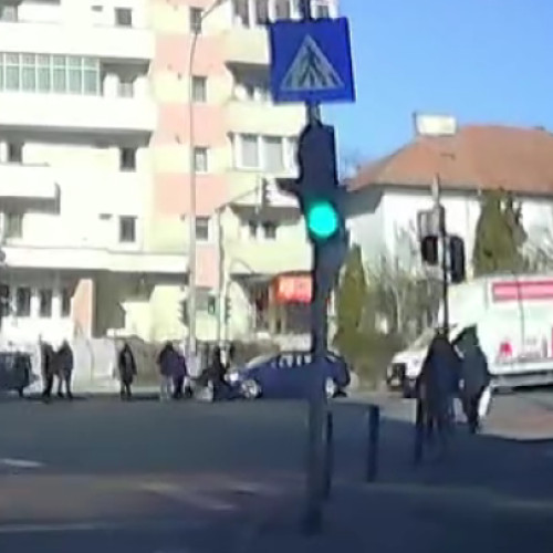 Inconștiența șoferilor din Cluj-Napoca, din nou în prim-plan