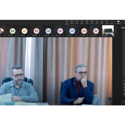 Noul consilier local, Tiberiu Plesu (AUR), depune jurământul