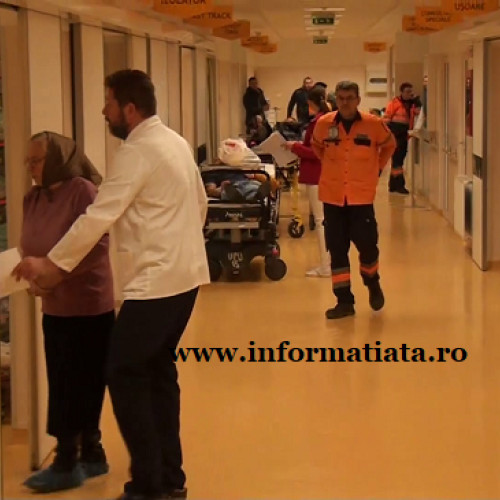 Bărbat mort la spital după ce a fost găsit în șoc hipotermic în propria casă