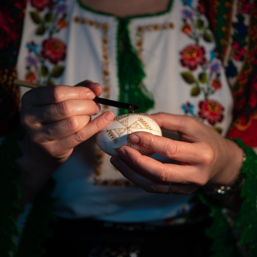 Festivalul - Concurs de Oua Incondeiate, editia a IX-a, la Botosani