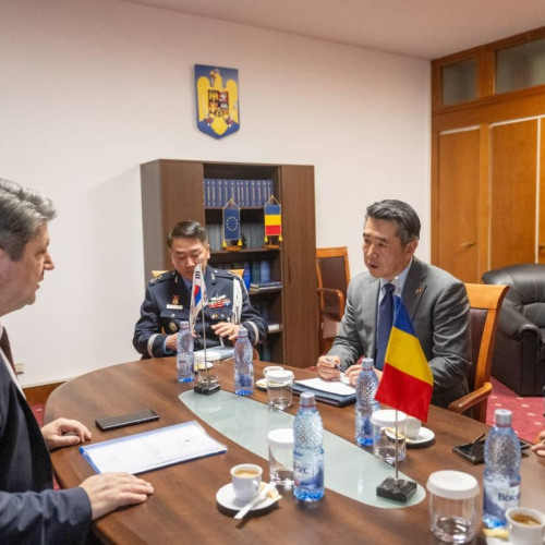 Vizita ambasadorului Republicii Coreea la Senatul României