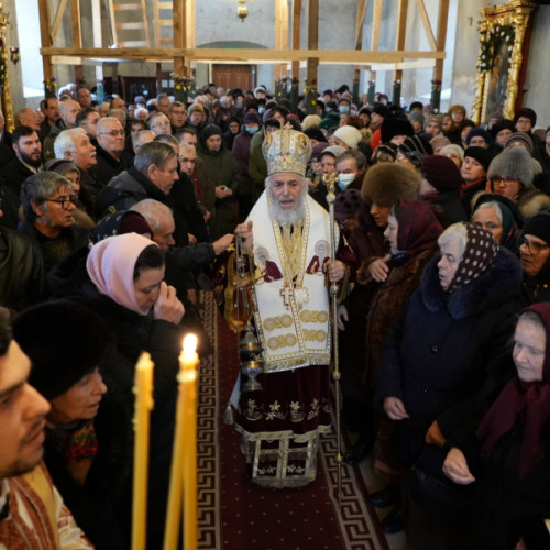Biserica din Galați a celebrat ocrotitorul spiritual Haralambie