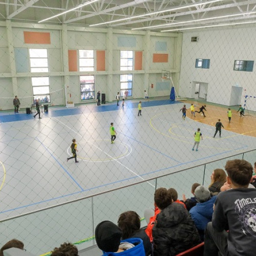 Inaugurarea unei săli de sport moderne la Școala Gimnazială Nr. 2 din Brașov