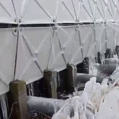 Rezervor de apă avariat în localitatea Libertatea, județul Botoșani, cauzează întreruperea furnizării apei potabile