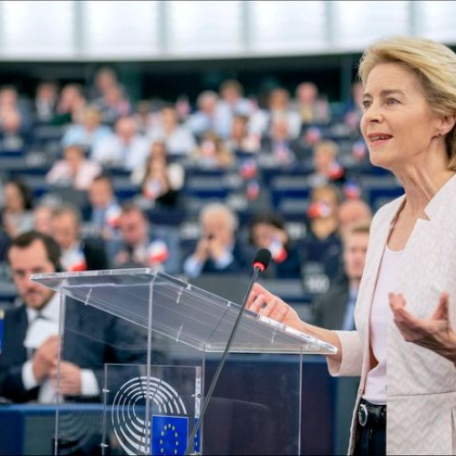 Ursula von der Leyen anunță planuri de reducere a birocratiei și stimulare a inovării în al doilea mandat