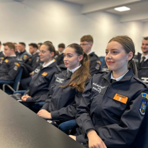 Studenții Academiei de Poliție "Alexandru Ioan Cuza" încep stagiul de practică la IPJ Botoșani