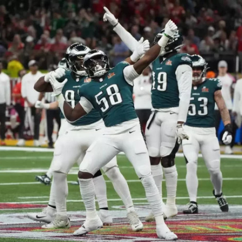 Philadelphia Eagles câștigă Super Bowl 59