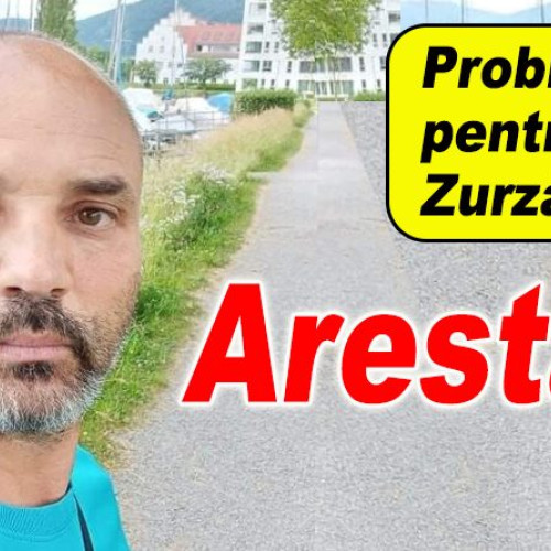 Buzoianul Cristian Zurzanus, arestat din nou pentru furt