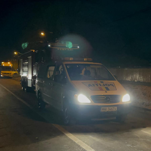 Bărbat arestat pentru distrugerie în comuna Leorda