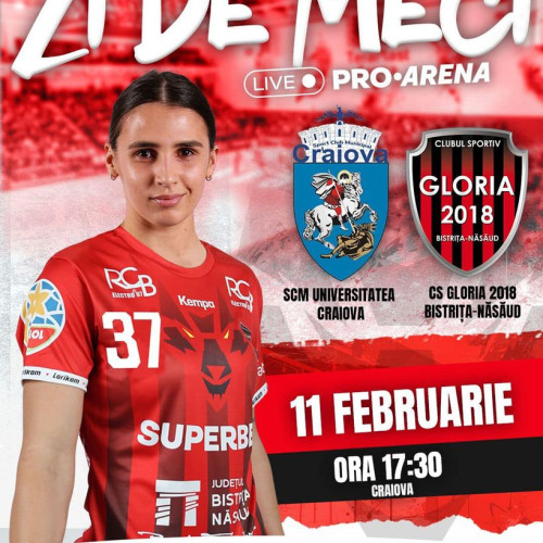 Partida din 11 februarie va fi transmisă pe Pro Arena