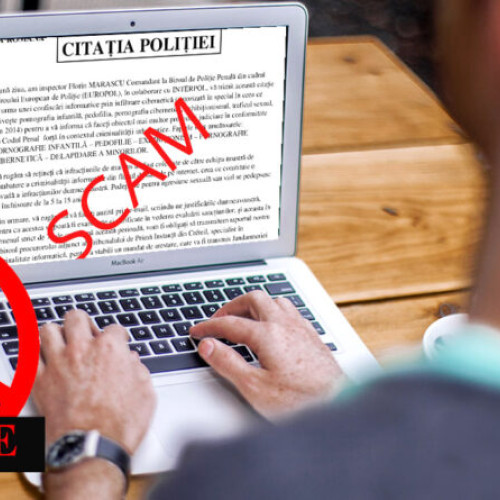 Avertisment al Directoratului Național de Securitate Cibernetică despre tentativele de fraudă online