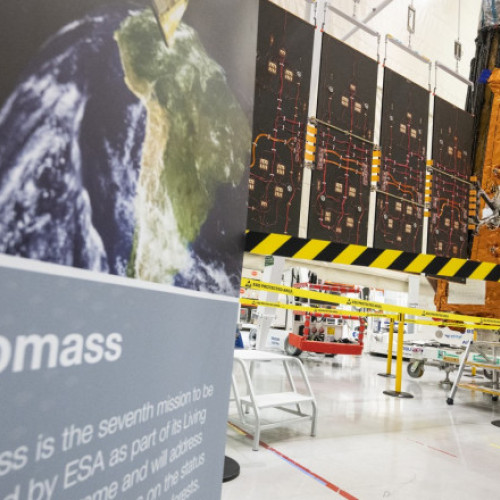 Agenția Spațială Europeană a prezentat satelitul Biomass pentru cartografierea pădurilor