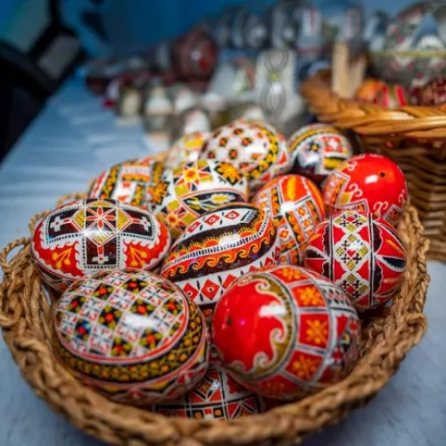 Festivalul Ouălor Încondeiate, o tradiție revigorată la Rogojesti