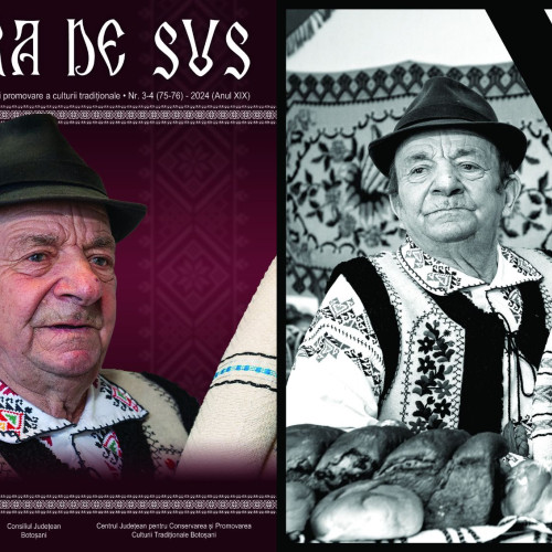 Doliu în cultura botoșăneană după plecarea lui Dumitru Ganga