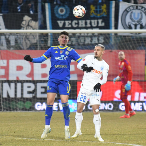 Unirea Slobozia pierde meciul cu Universitatea Craiova, rezultatul afectează moralul echipei