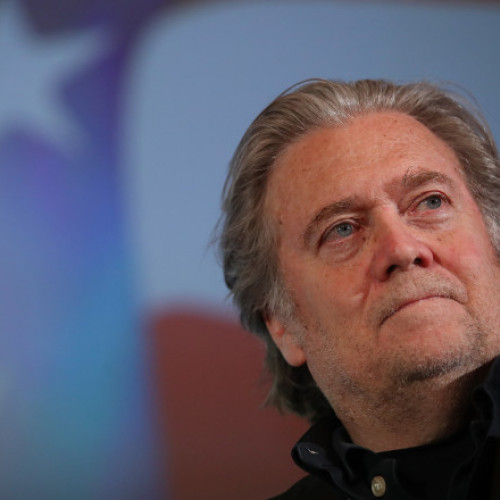 Steve Bannon, condamnat la trei ani de libertate condiționată pentru deturnare de fonduri