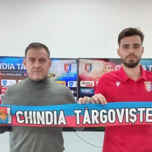 Chindia Târgoviște își întărește echipa cu două noi transferuri