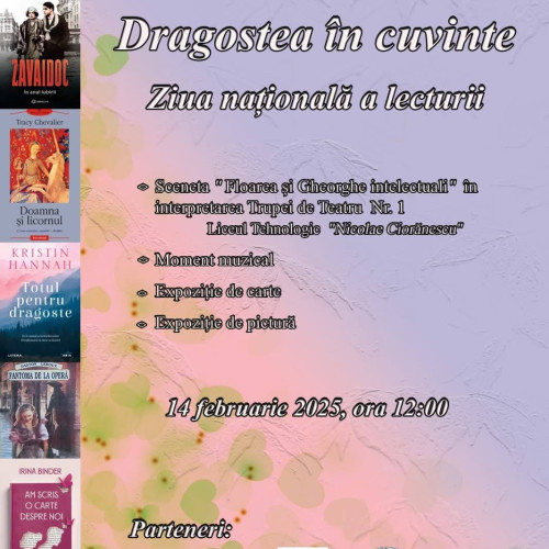 Eveniment dedicat Zilei Naționale a Lecturii la Biblioteca Județeană Dâmbovița