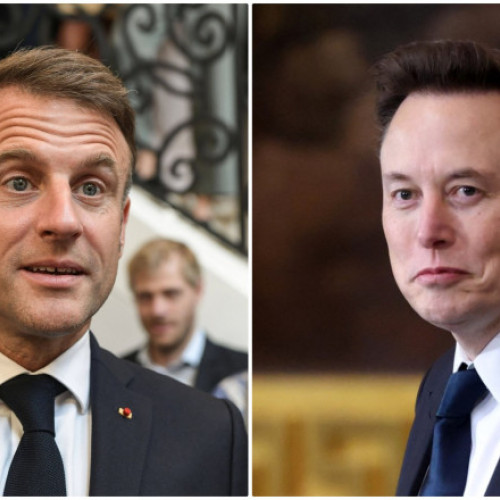 Macron minimiza absența lui Elon Musk de la summitul de inteligență artificială