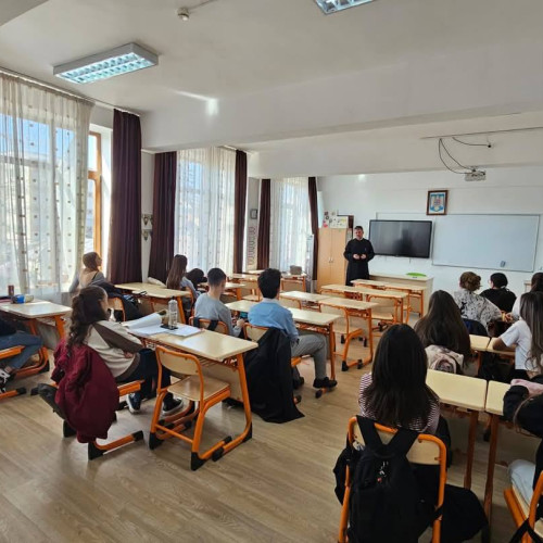 Activitate dedicată proiectului "Sigur pentru copilul singur"