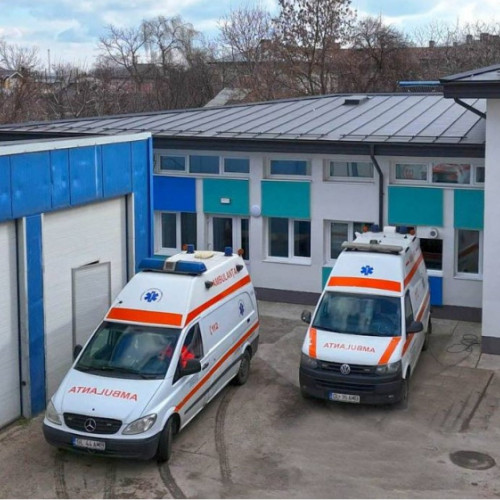 Sediul Ambulantei Tecuci a fost complet modernizat