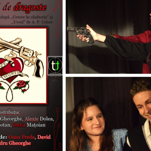 Povesti de dragoste la Teatrul Pe Teavă, interpretate de tinerii actori din Galați
