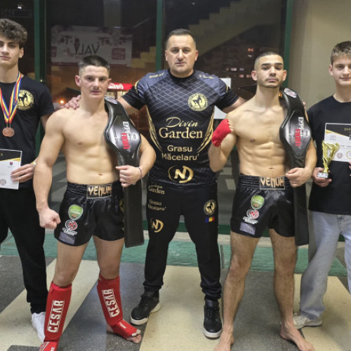 Sportivii antrenorului Claudiu-Florin Padureanu, victorioși la Gala Expert Fight Baia Mare