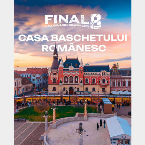 Debutul Cupei României de baschet masculin la Oradea