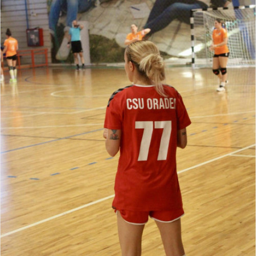 Meci decisiv pentru CSU Oradea în penultima etapă a Seriei A la handbal feminin