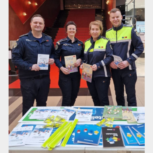 Activități organizate de poliția din Bihor cu ocazia Zilei Siguranței pe Internet