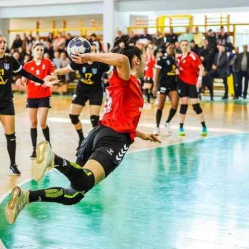 CSM Iași 2020 înfruntă o nouă ocazie să câștige puncte în Liga Națională de handbal feminin