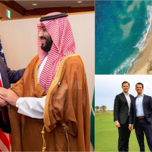 Donald Trump propune transformarea Fâșiei Gaza într-o stațiune turistică de lux